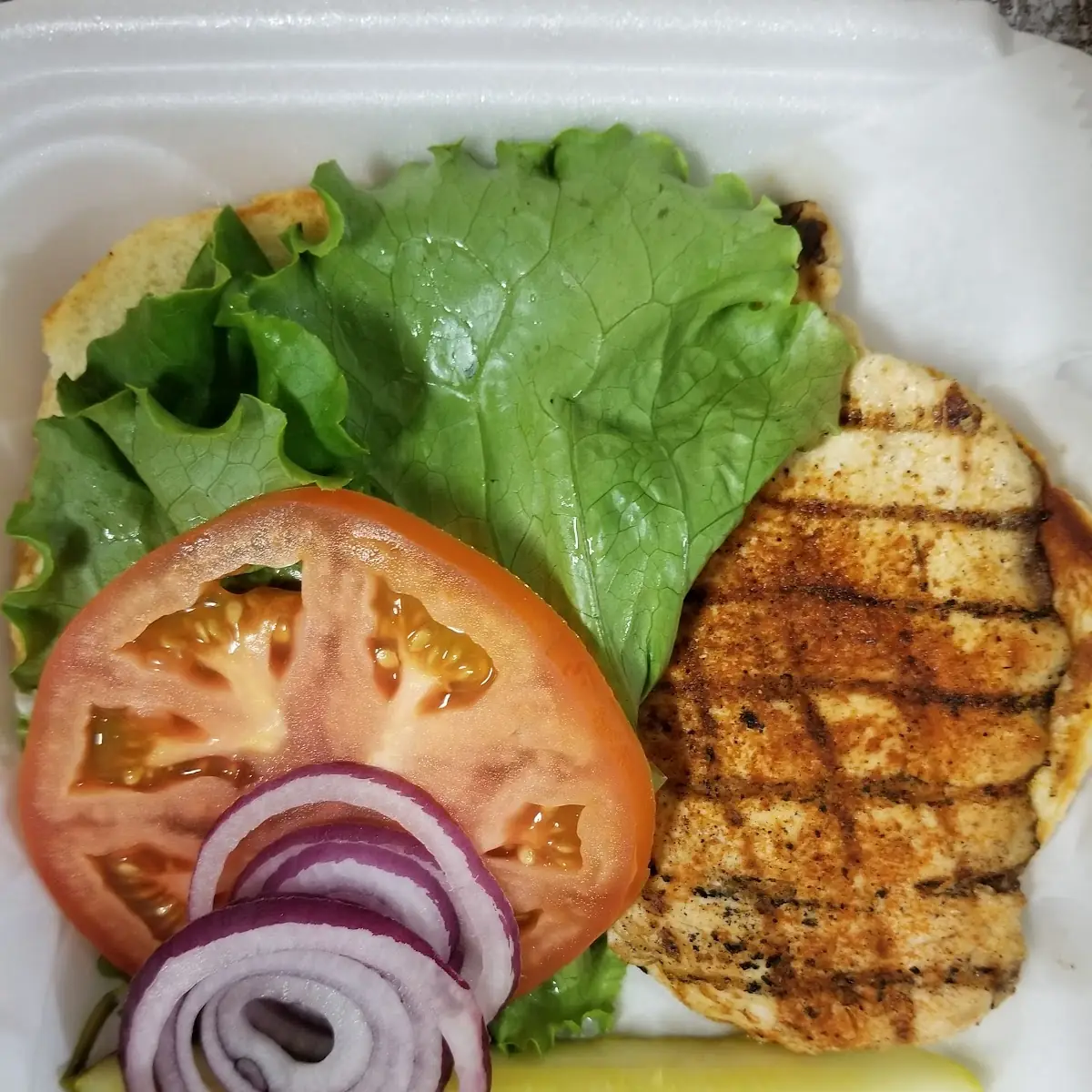 Cajun Chicken Sandwich