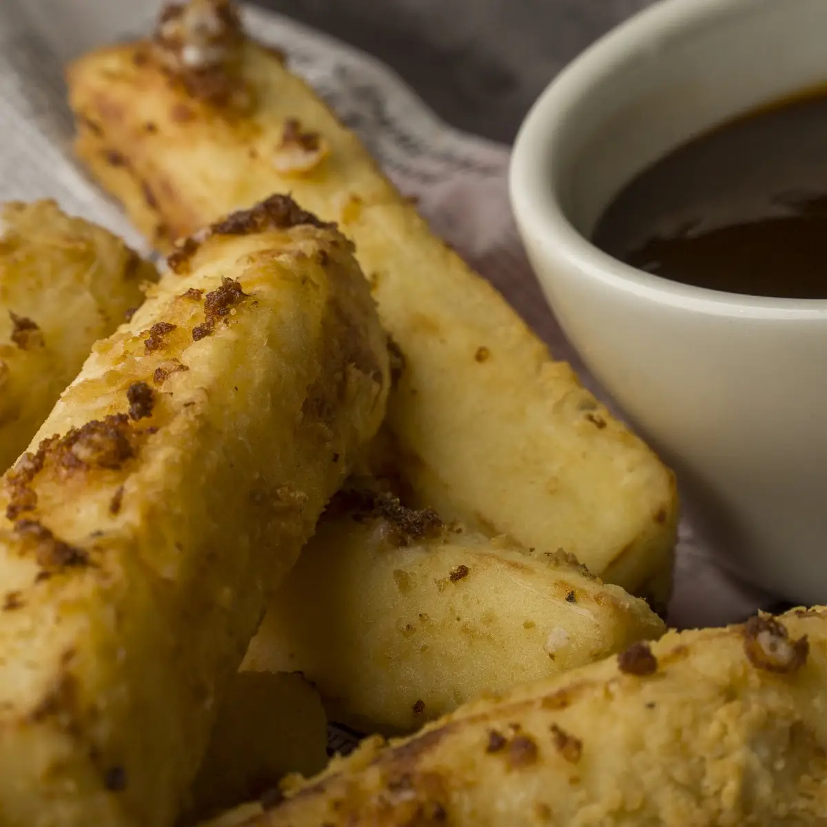 Hand Cut Mozzarella Sticks