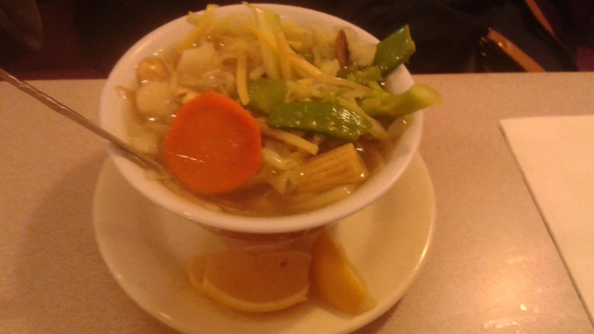Chinese Vegetable Soup