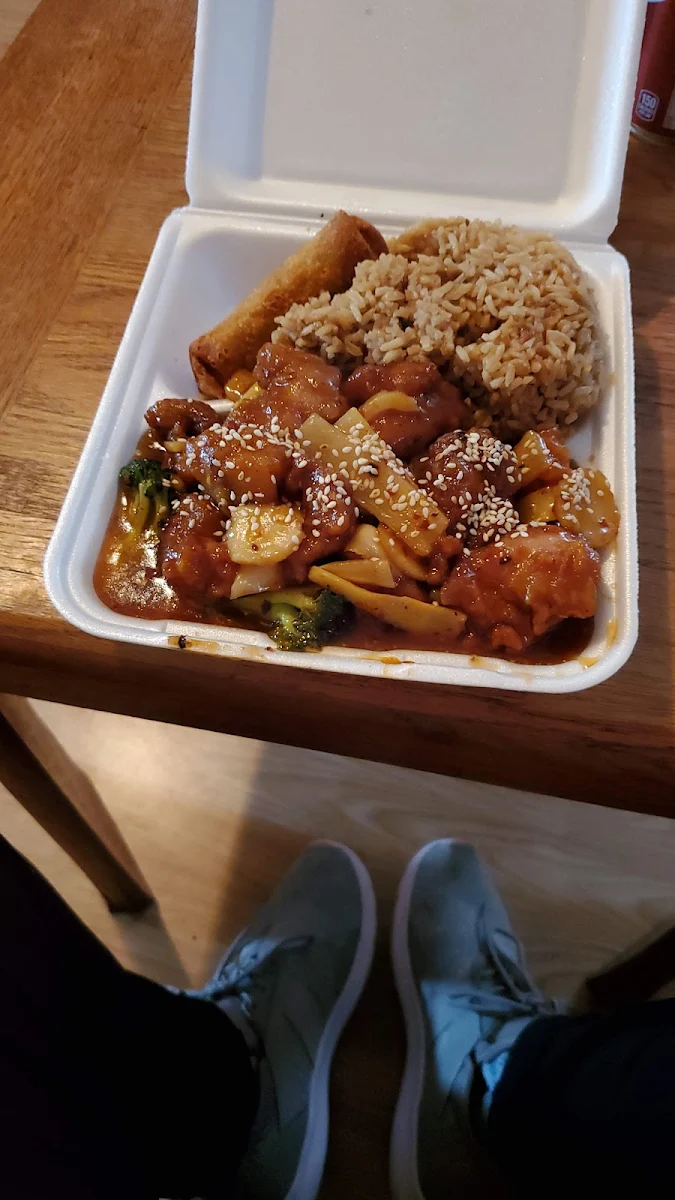 SE14 Sesame Shrimp