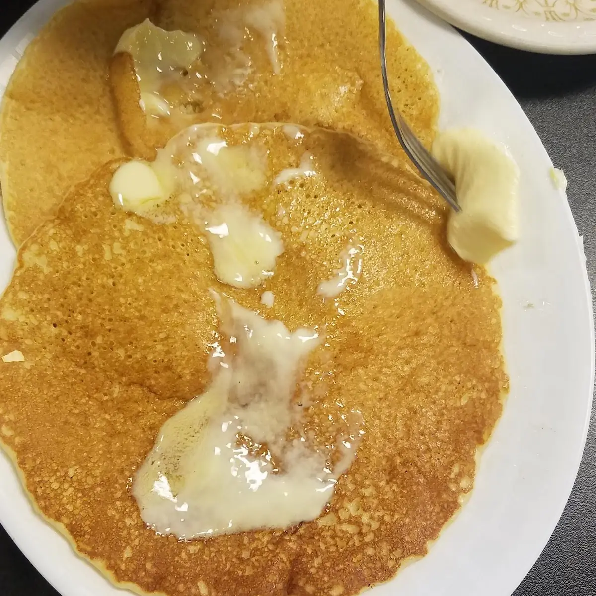 Half Stack Pancakes