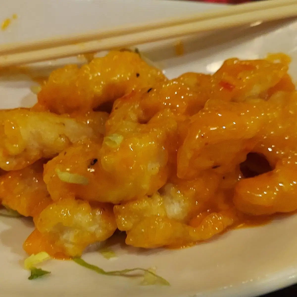 Rock Shrimp Tempura