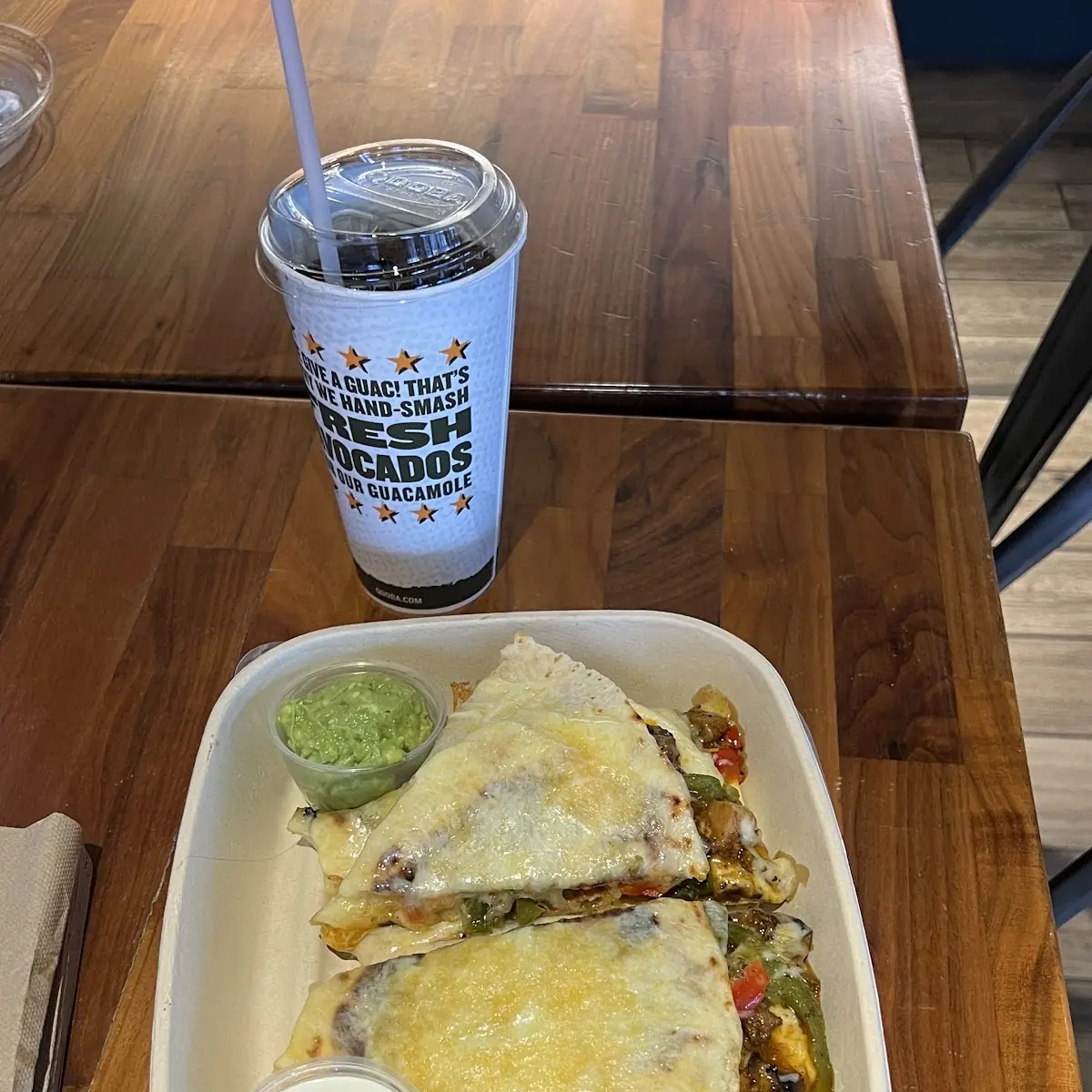 Steak Chicken Quesadilla