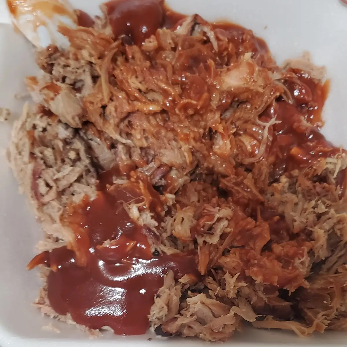 BBQ Pork Sandwich