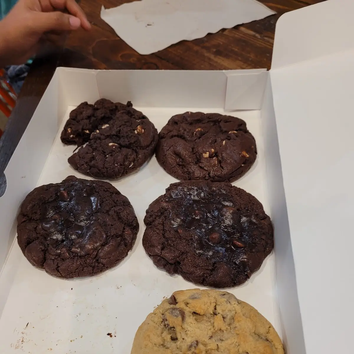Chocolate Chip Cookie Box