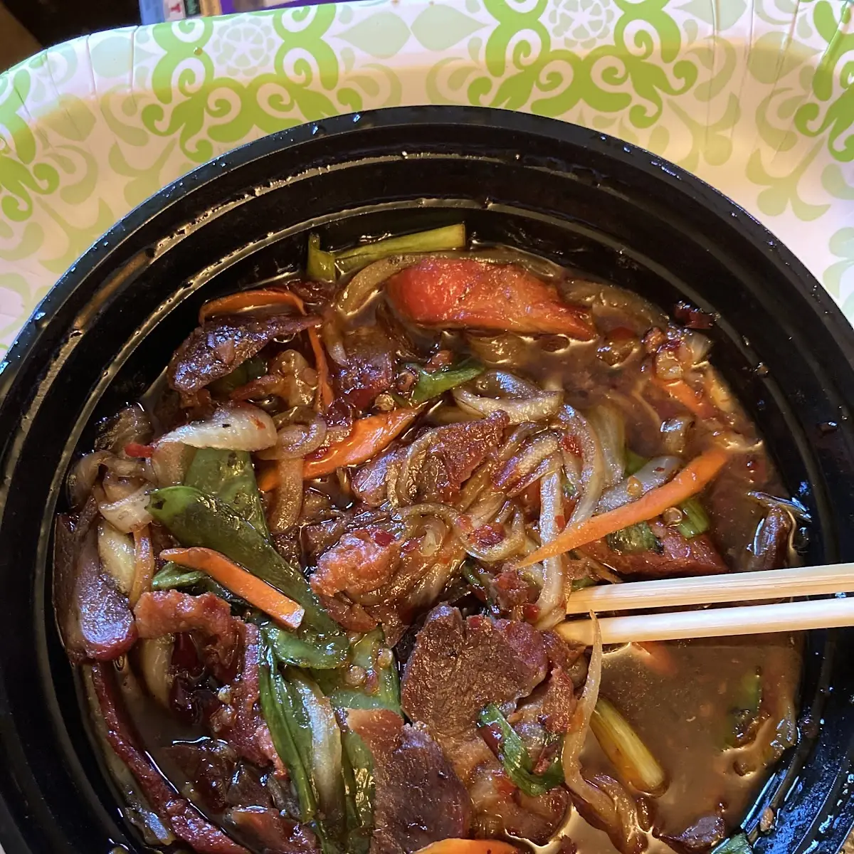 16. Vegetarian with Bean Curd Soup  素菜豆腐汤