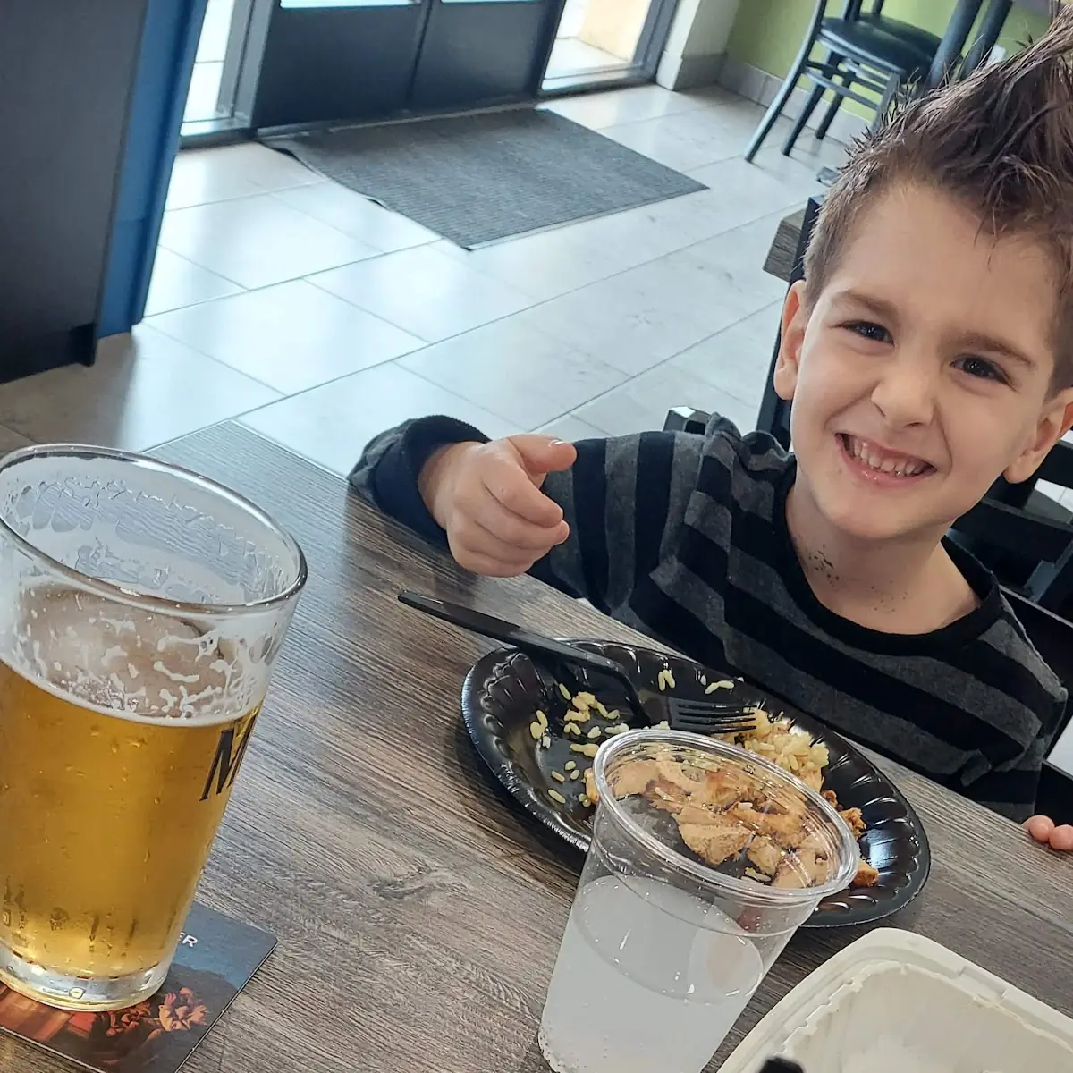 Beef Shawarma Plate Chicken Shawarma Plate Mango IPA