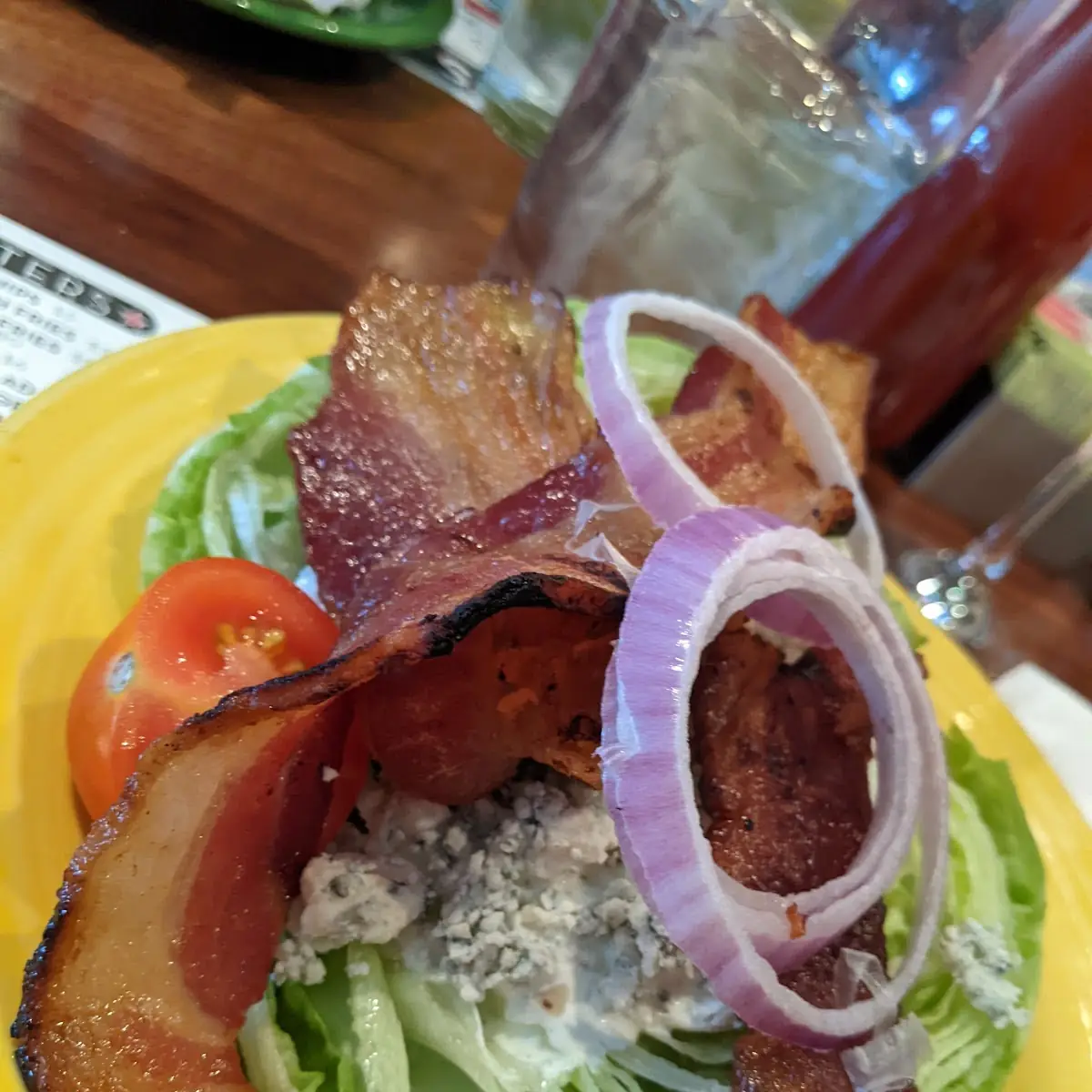 Blue Cheese Burger