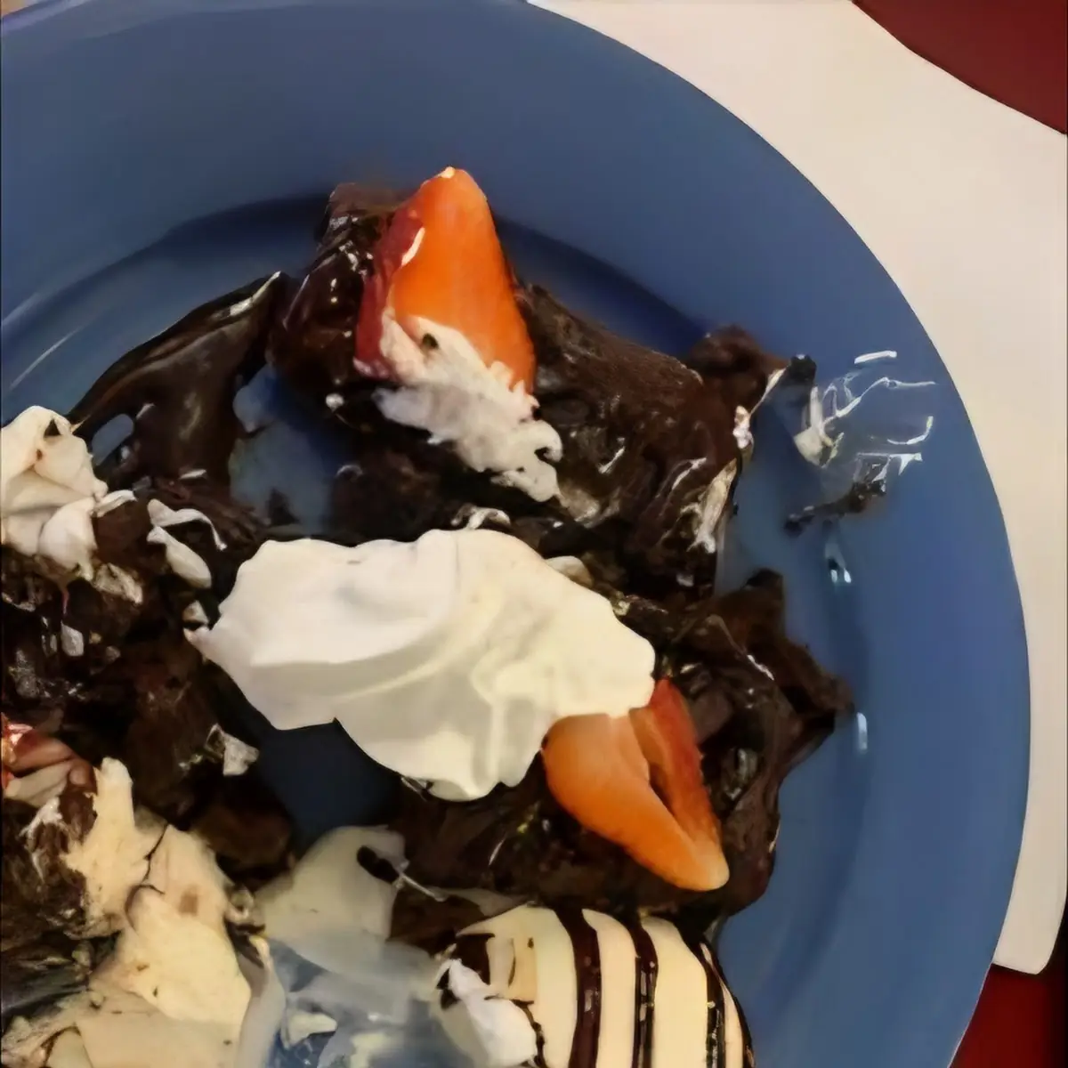 Brownie Fudge Sundae