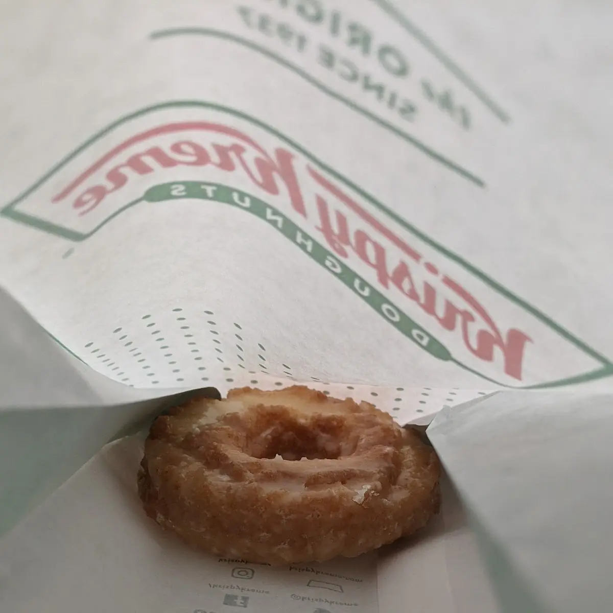 Sour Cream Donut