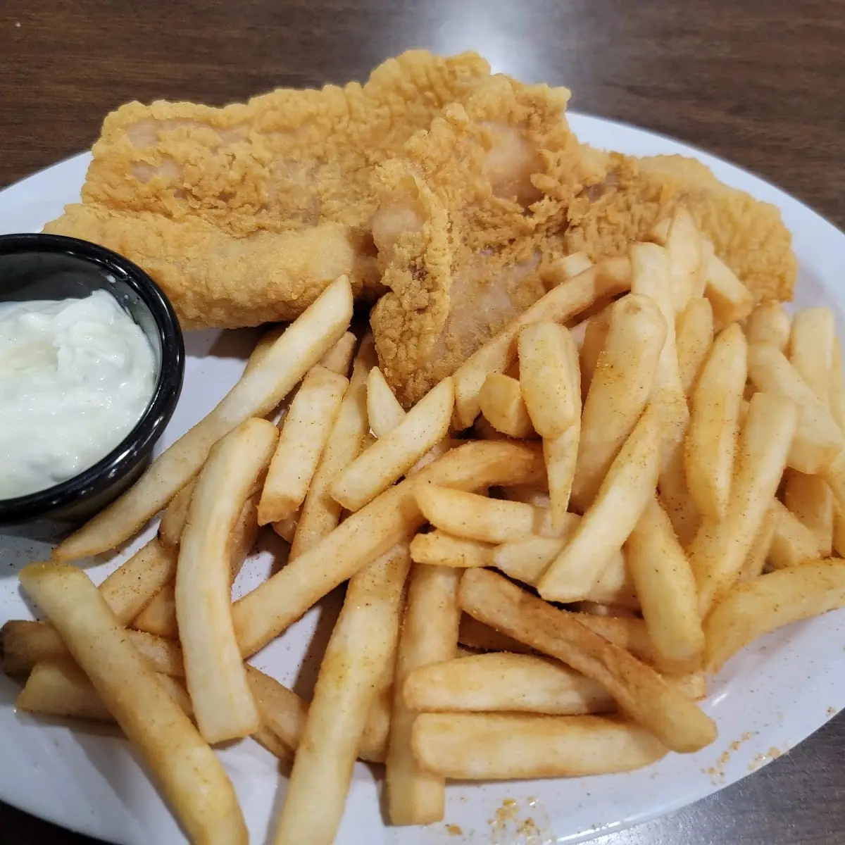 Fried Fish & Fries