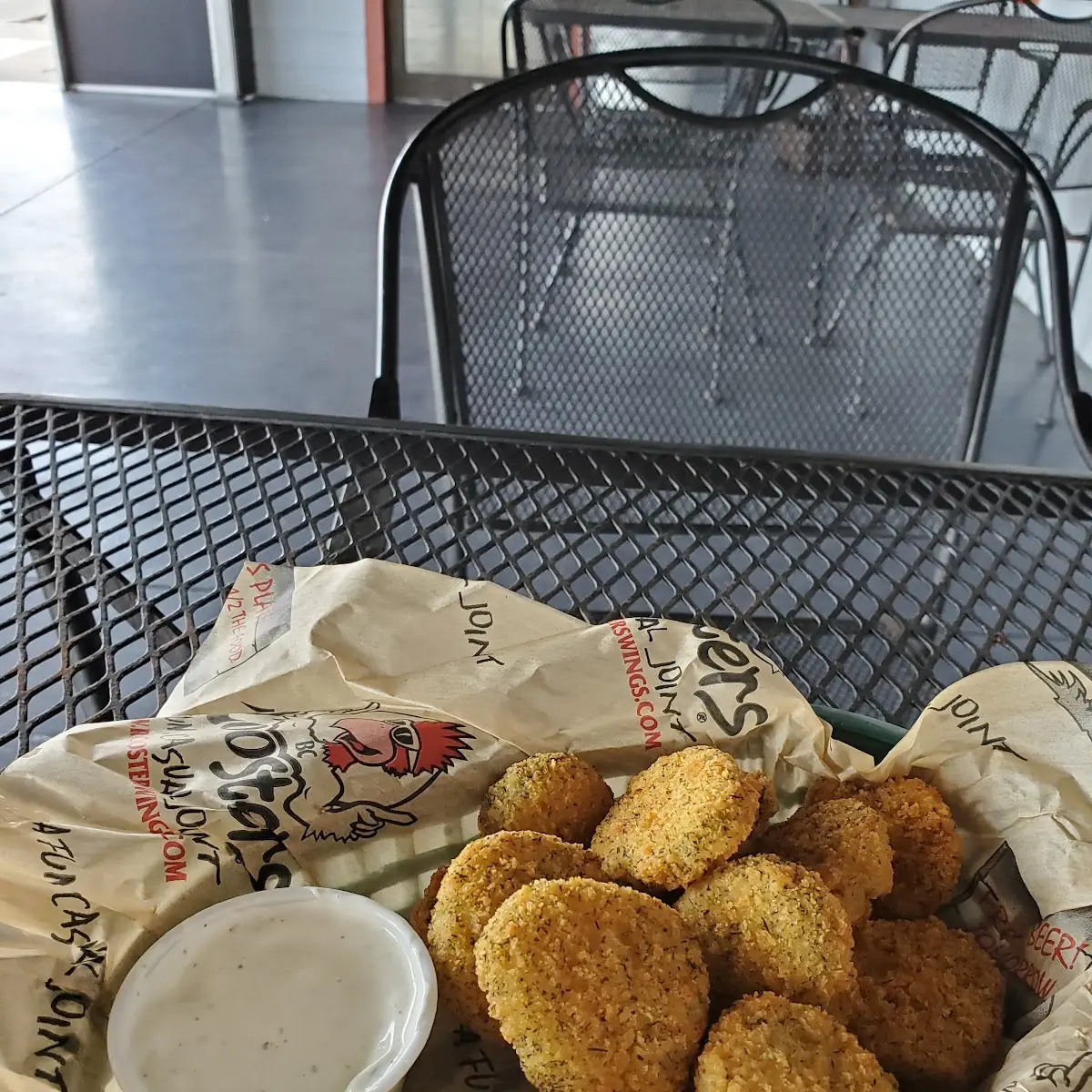 Deep Fried Pickles