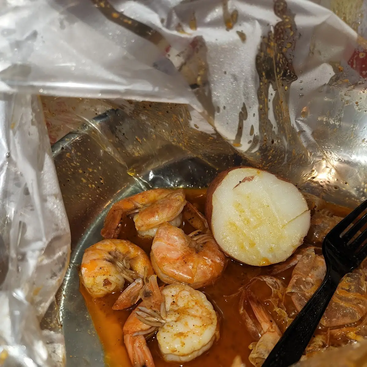 1 Pound Shrimp Boil