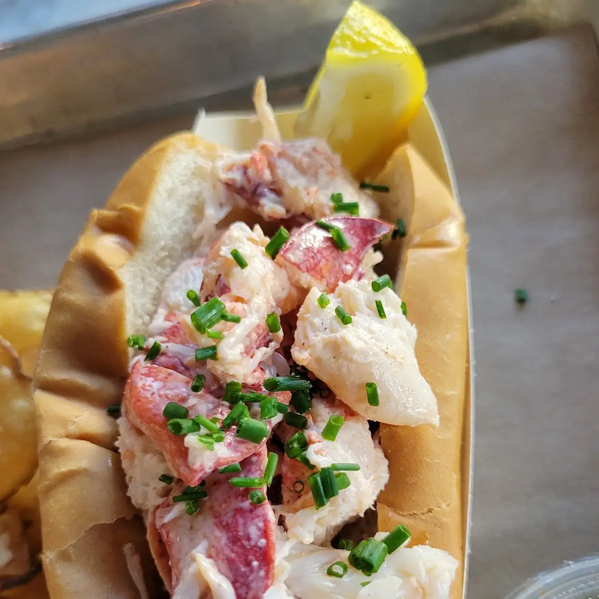 Connecticut Lobster Roll