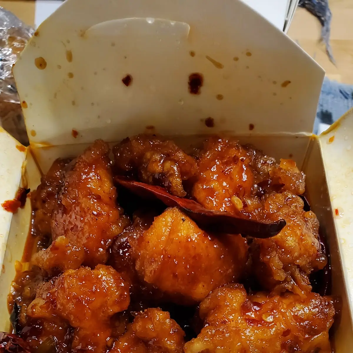 Orange Beef or Orange Chicken