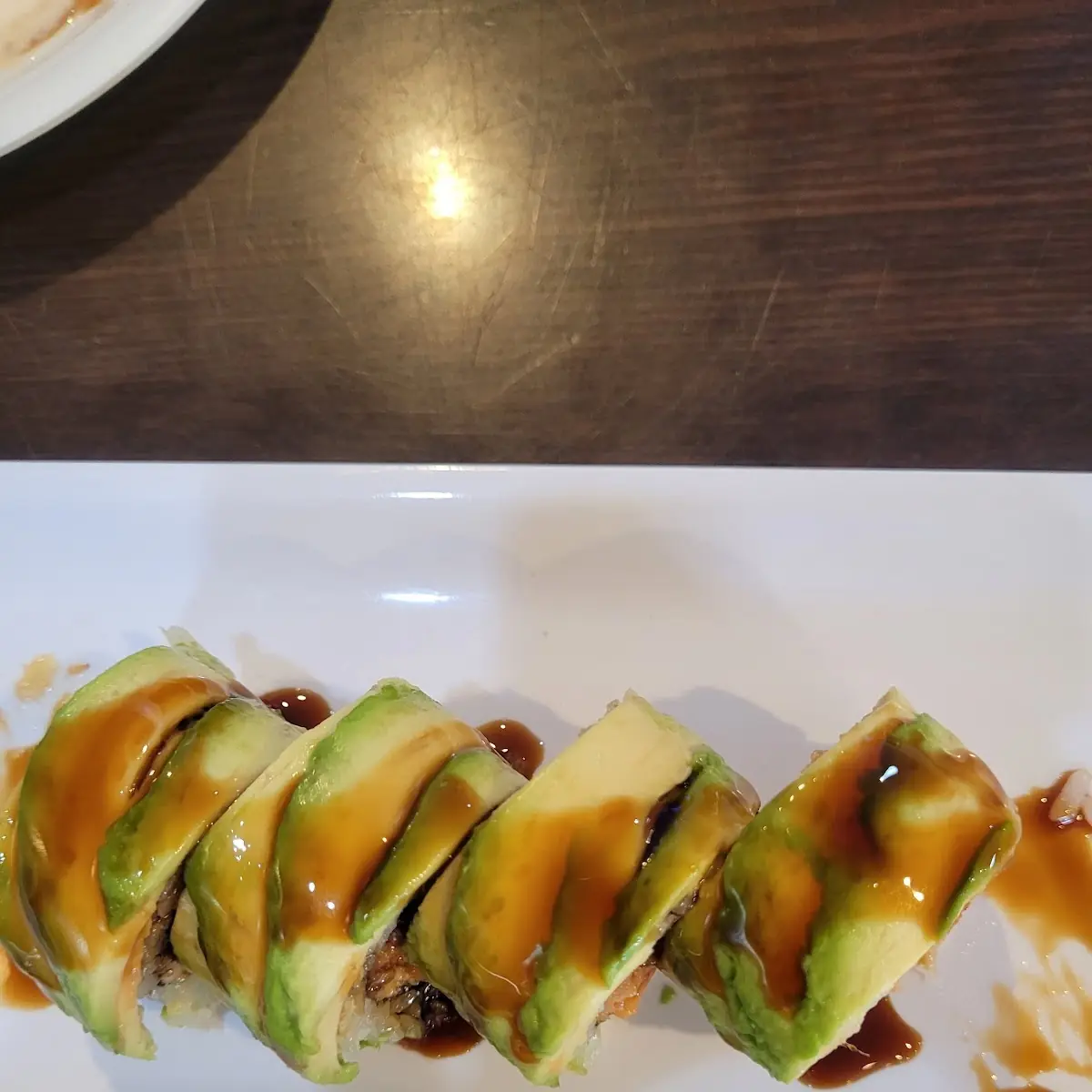Black Dragon Roll