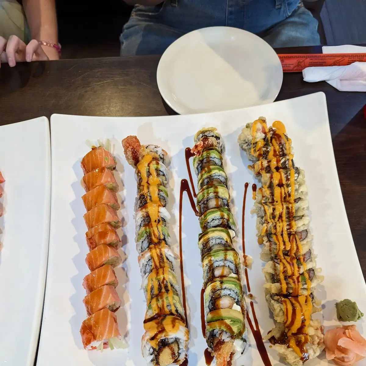 California Roll or Spicy