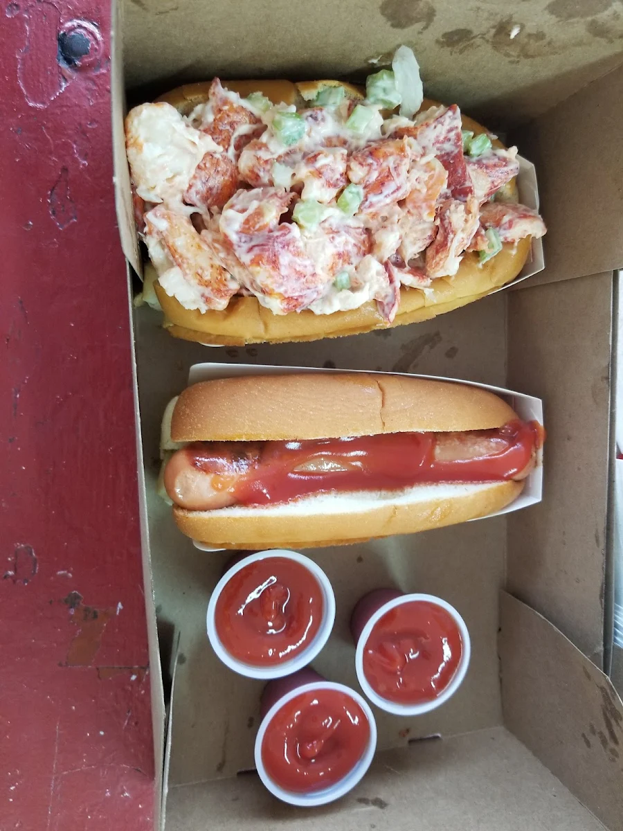 Lobster Roll Hot Dog