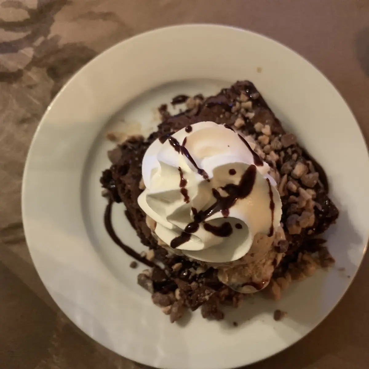 Bistro Brownie Sundae