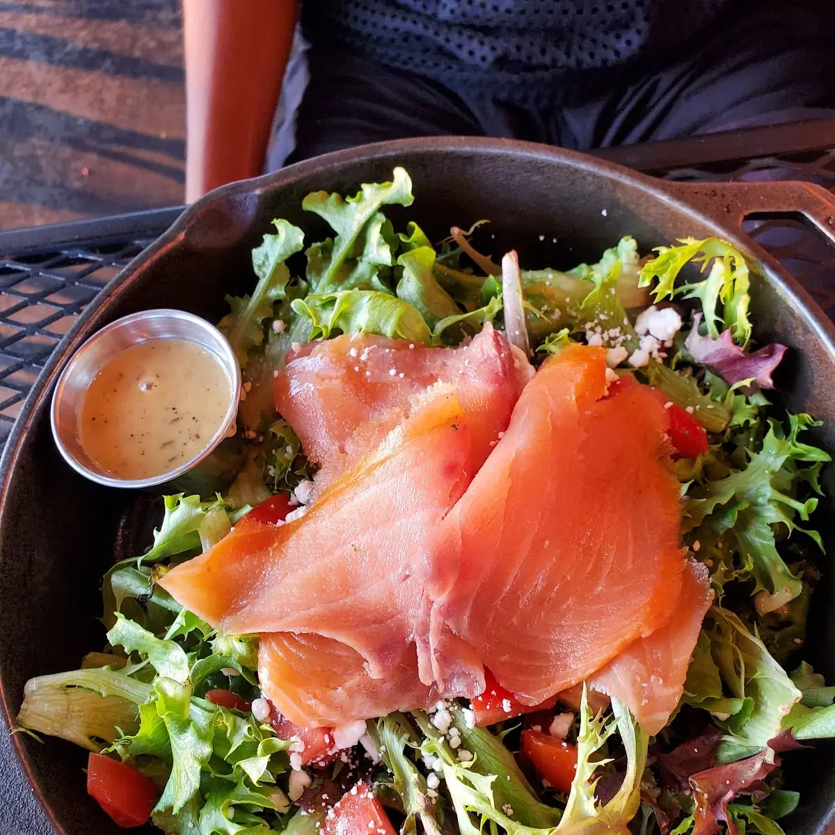 Smoked Salmon Salad