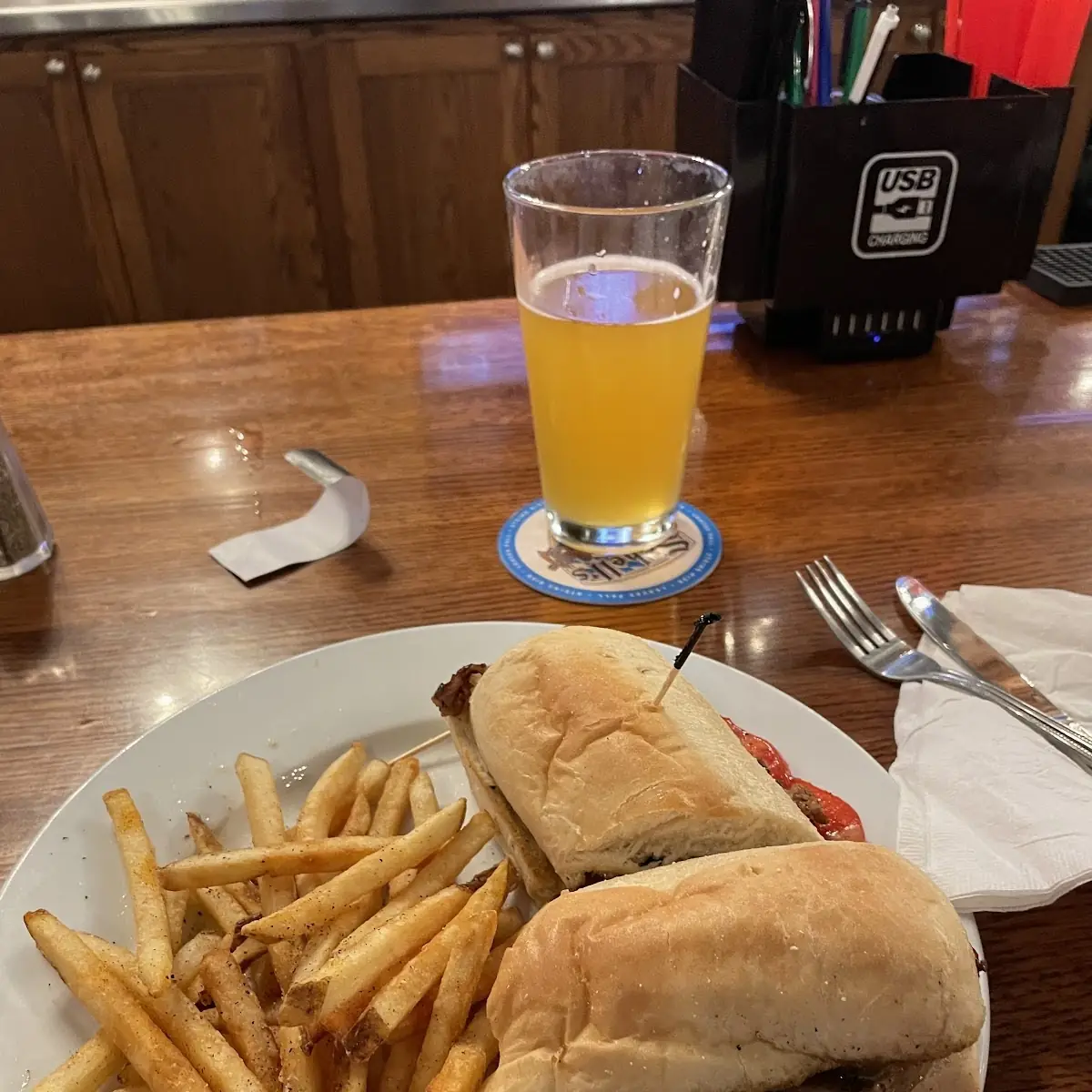 Philly Cheese Steak Sandwich