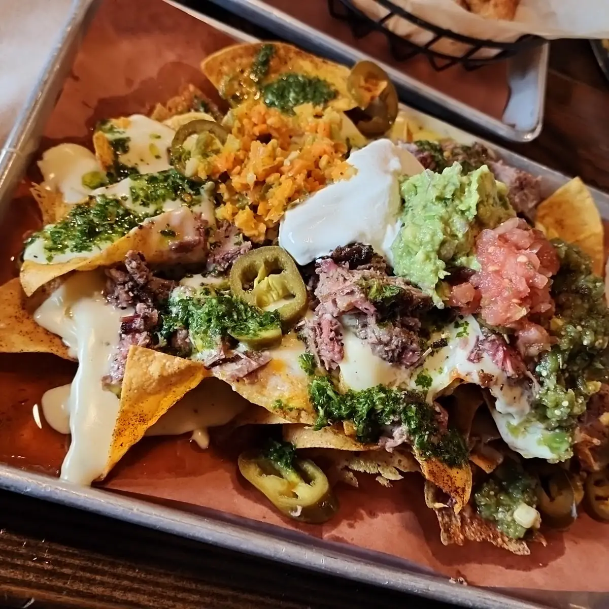 Pulled Pork Nachos