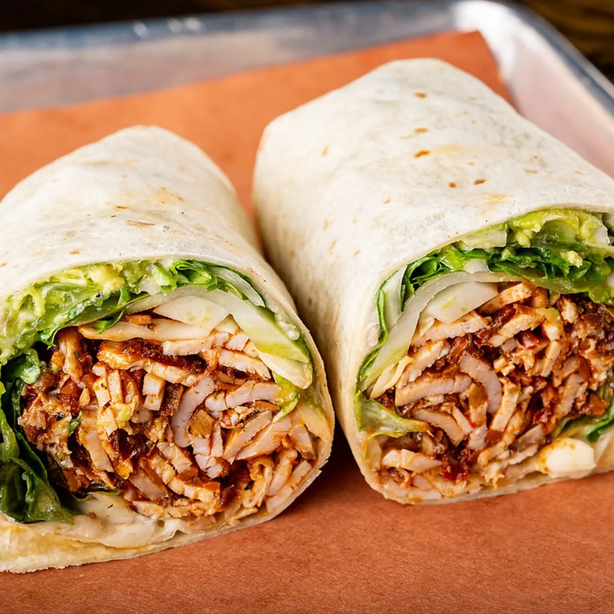 Smoked Turkey Wrap
