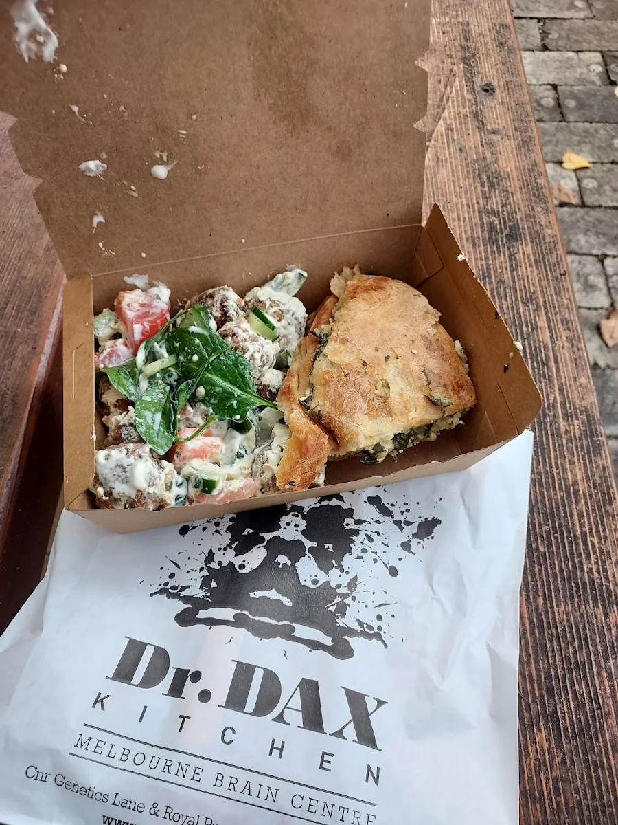 Borek Salad, Dr Dax Kitchen