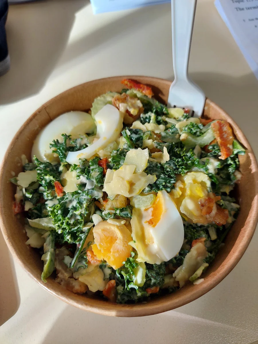 Kale Caesar Salad, Dr Dax Kitchen