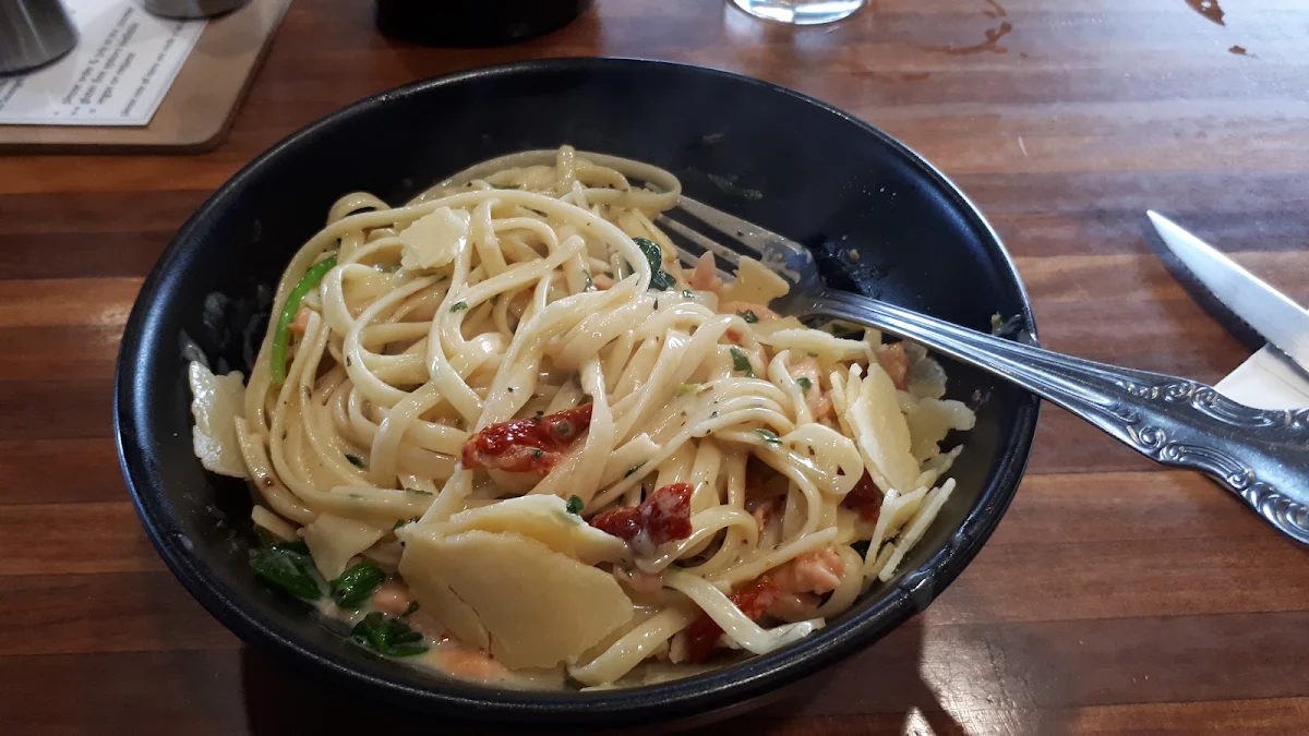 Linguine, Dr Dax Kitchen