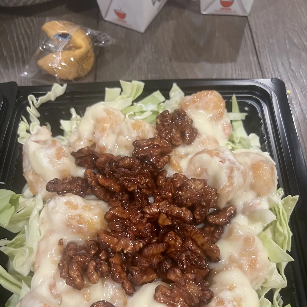 Walnut Shrimp