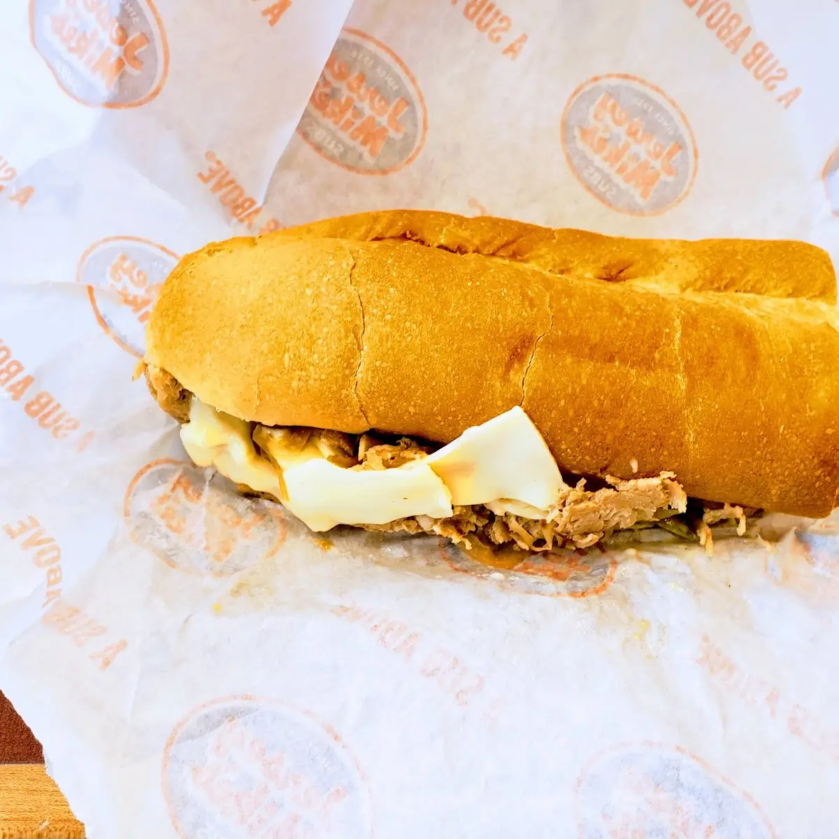 Chipotle Chicken Cheese Steak