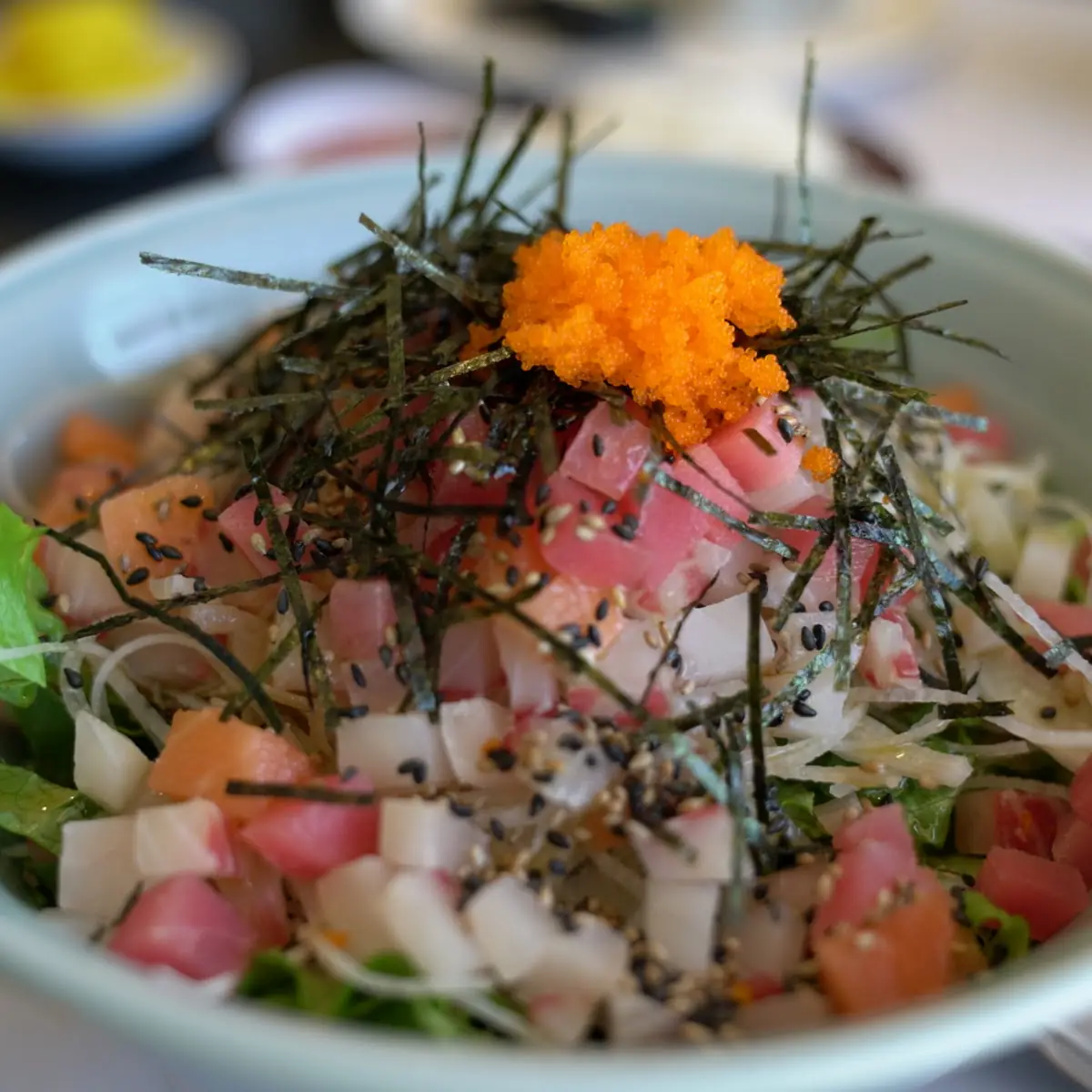 Raw Fish and Steamed Rice
