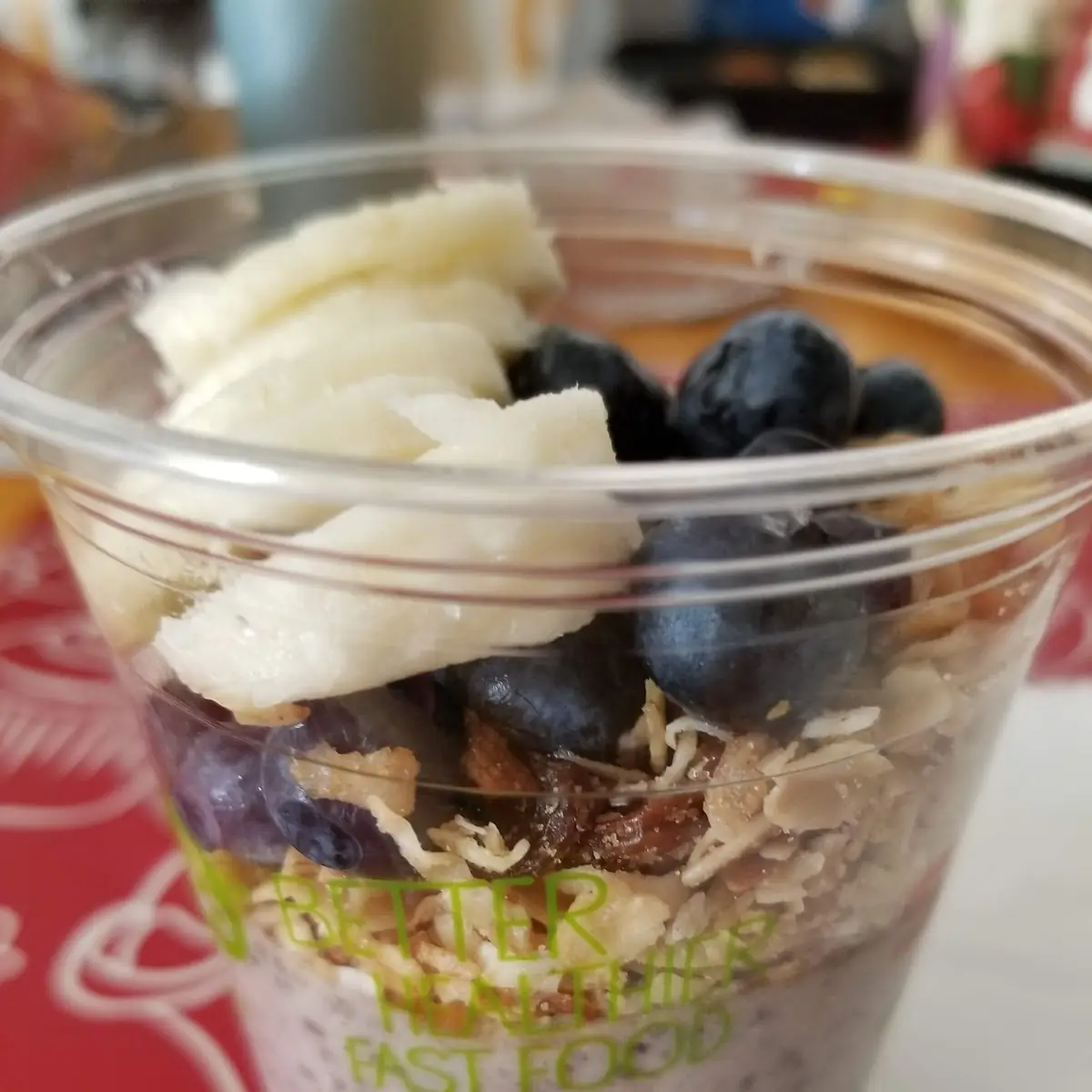 Chia Seed Parfait