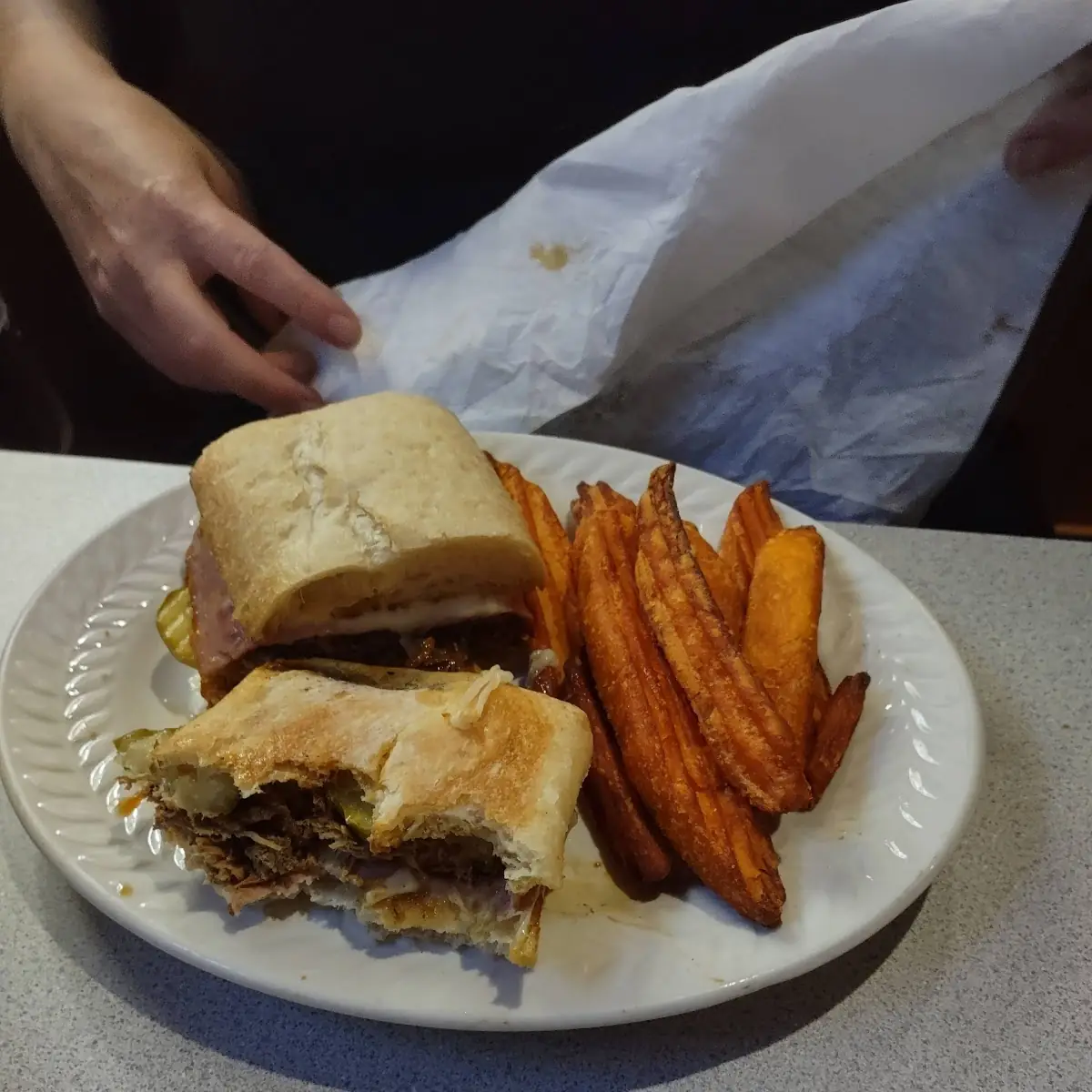 Cuban Pork Sandwich