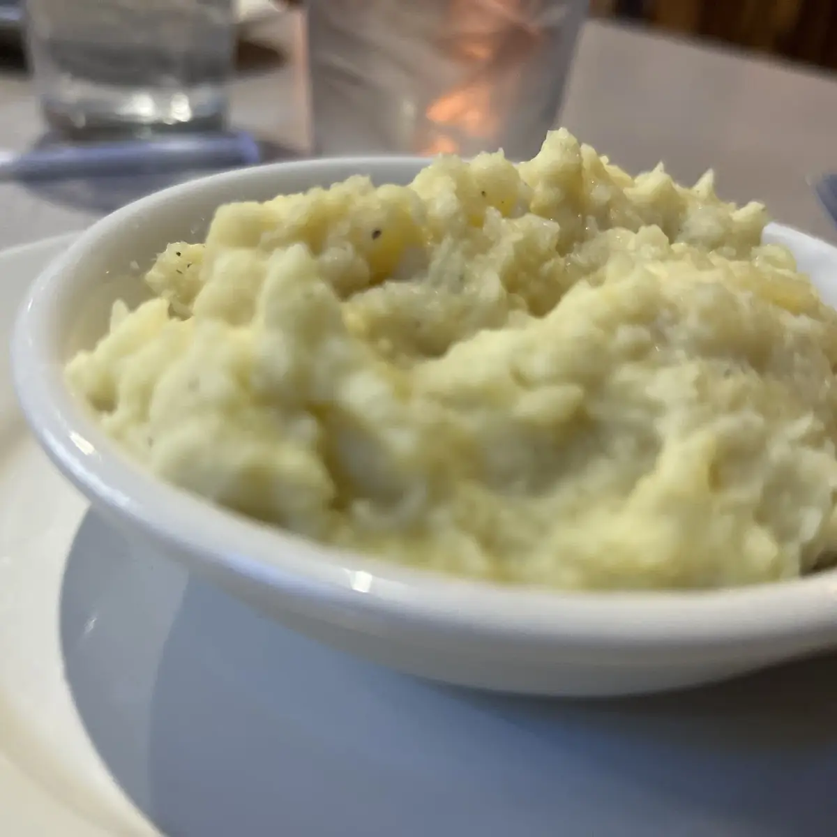 Garlic Mashed Potatoes