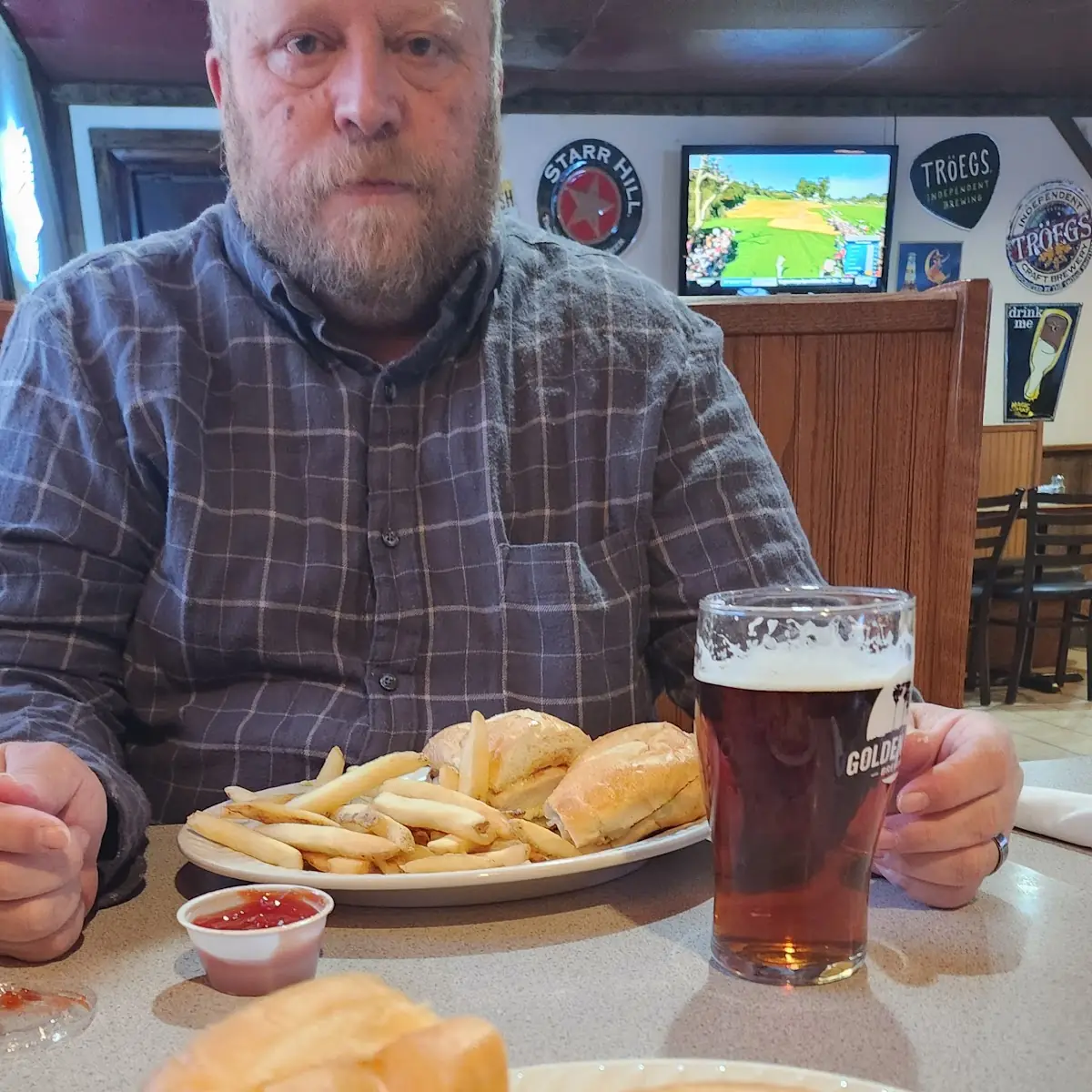 Yuengling Battered Fish Sandwich