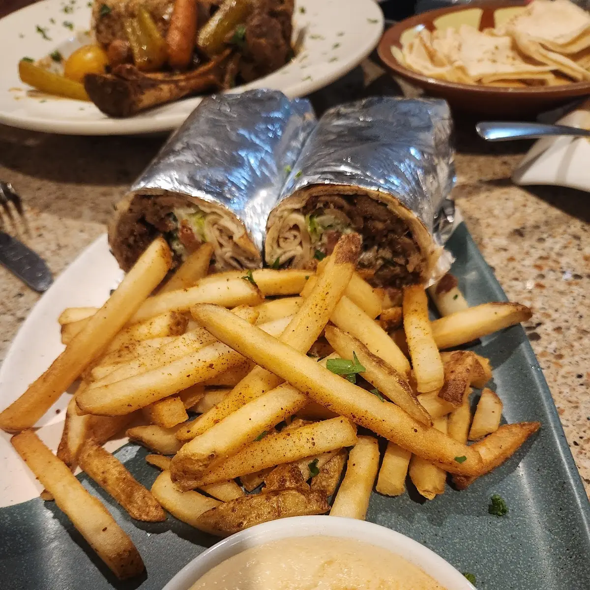 Gyro Sandwich