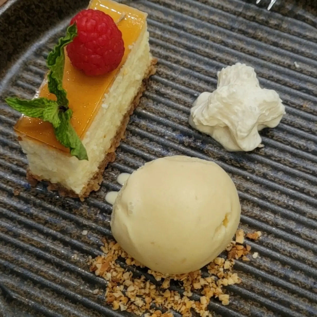 Passion Fruit Tart