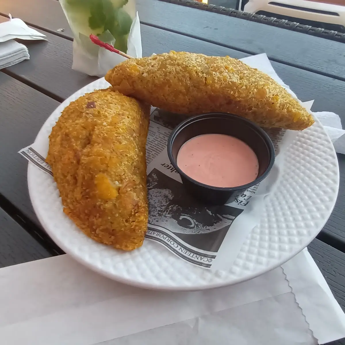 Empanadillas De Plátano Frito
