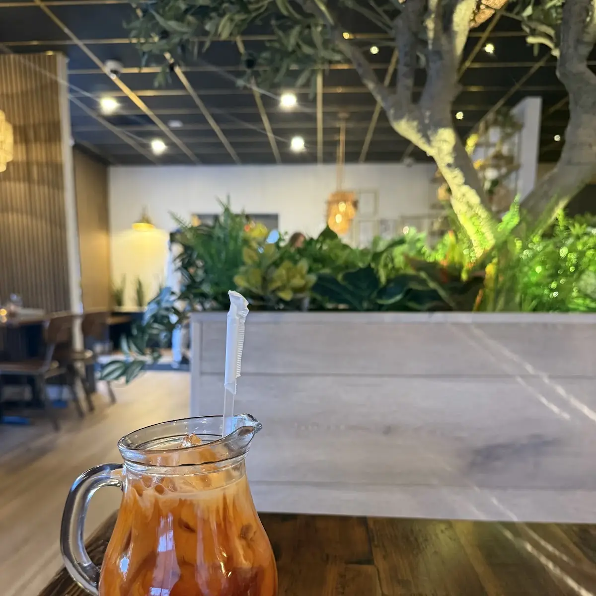 Thai Iced Green Tea