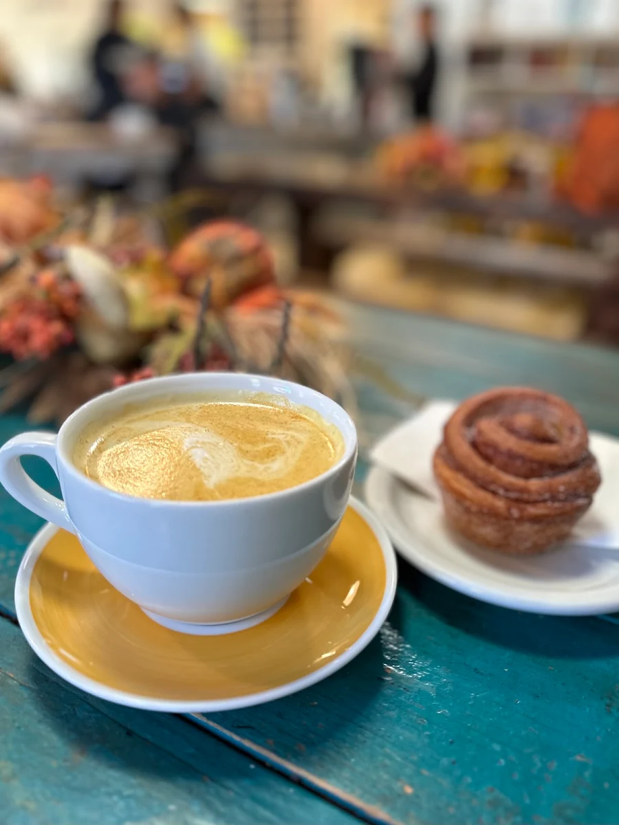 Spicy Royal Latte