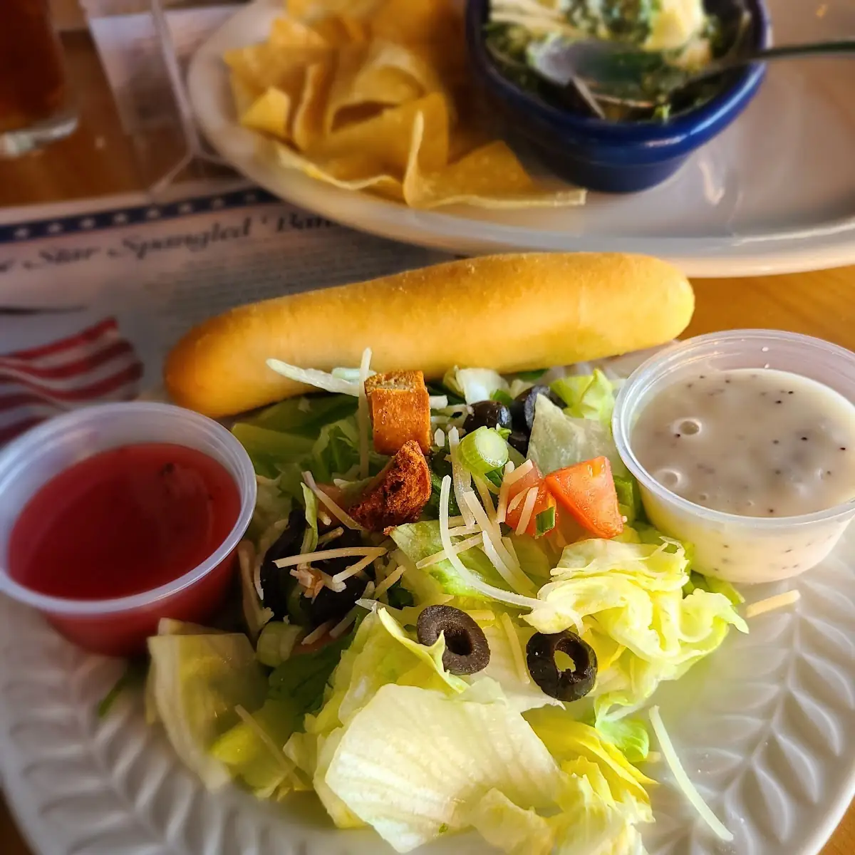 House Salade César