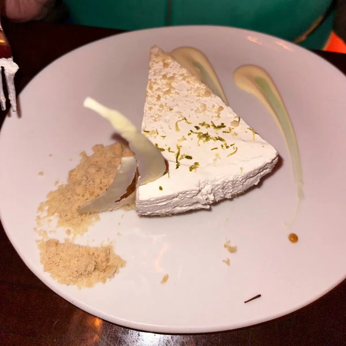 Key Lime from Behind