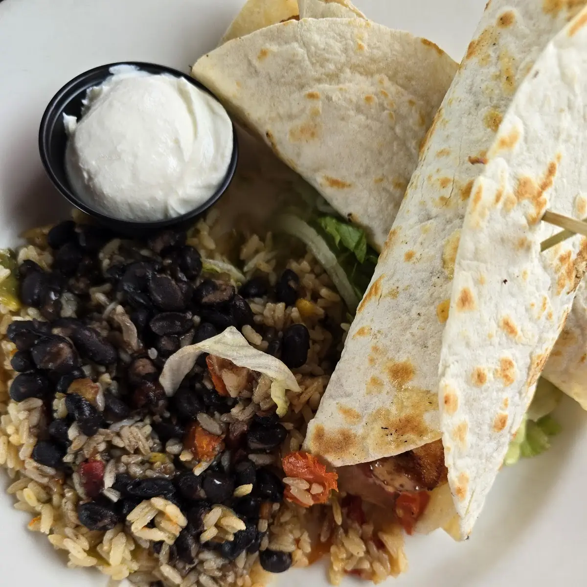 Black Beans & Rice