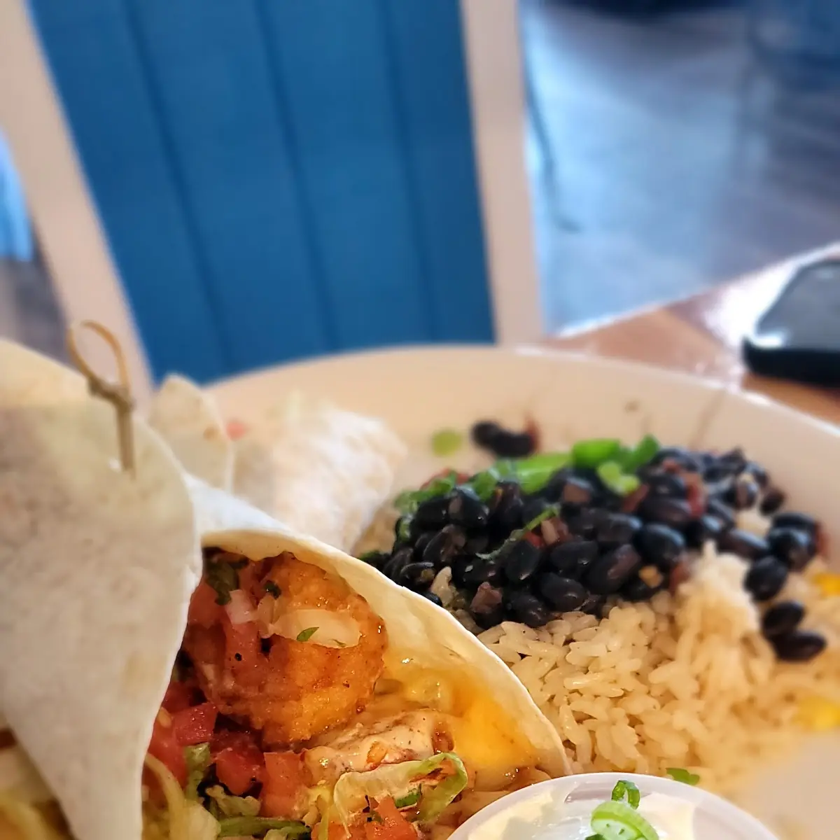 Firecracker Shrimp Tacos