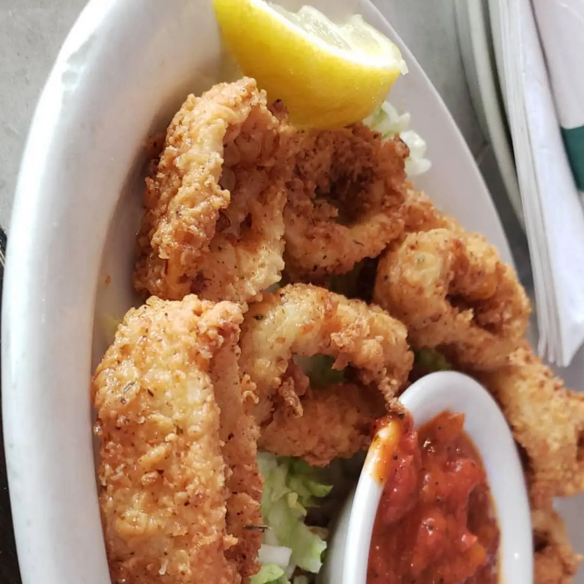 Fried Shrimp Platter