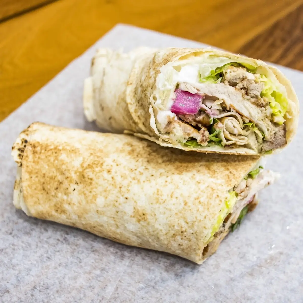 Chicken Shawarma Wrap