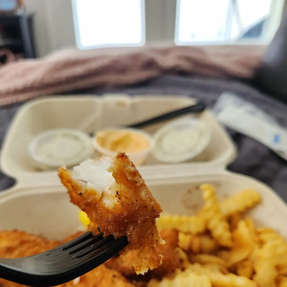 Clam Strips Meal