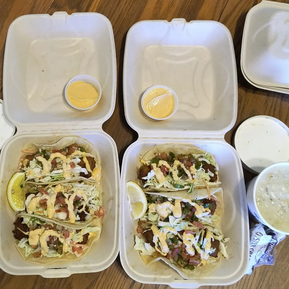 Fish Tacos